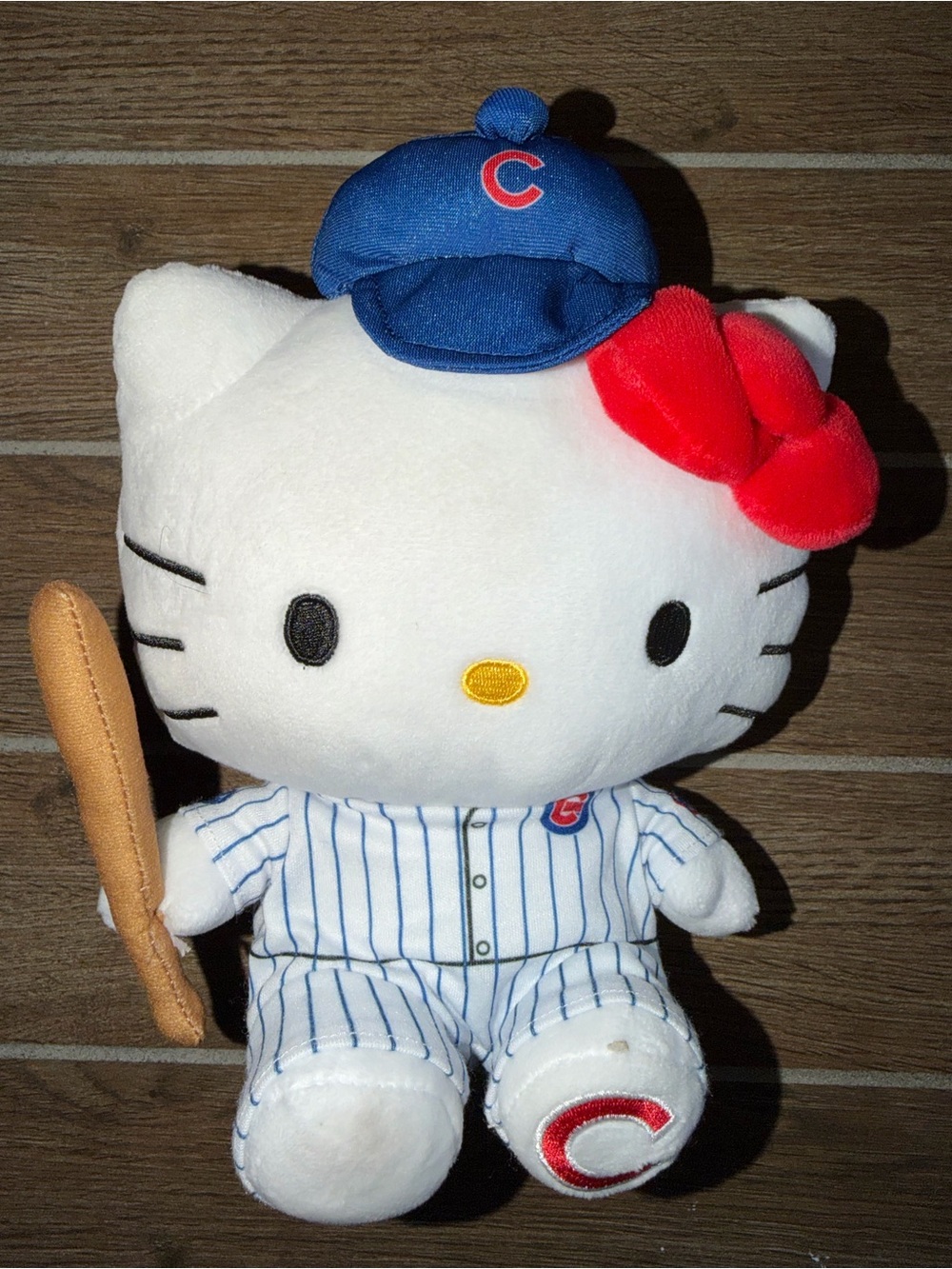 Chicago Cubs Hello Kitty Plushie 2026
SGA NEW Wrigley Field Exclusive